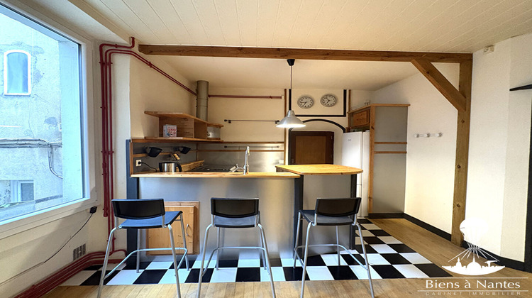 Ma-Cabane - Location Appartement NANTES, 45 m²