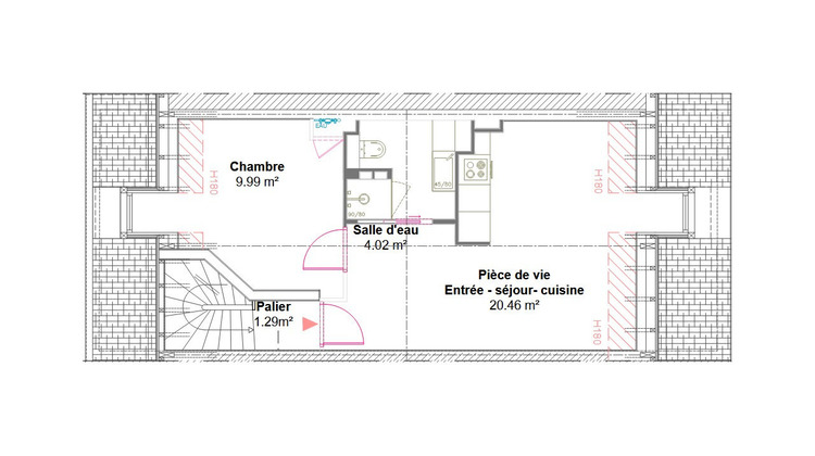 Ma-Cabane - Location Appartement Nantes, 37 m²