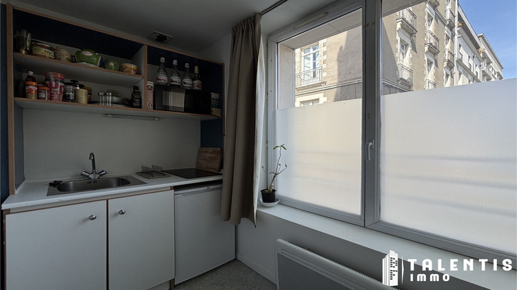 Ma-Cabane - Location Appartement Nantes, 17 m²