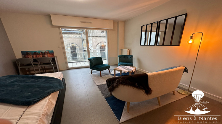 Ma-Cabane - Location Appartement NANTES, 35 m²