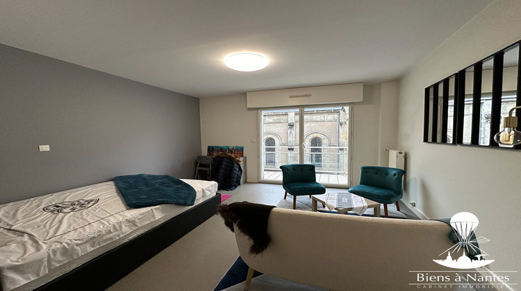 Ma-Cabane - Location Appartement NANTES, 35 m²
