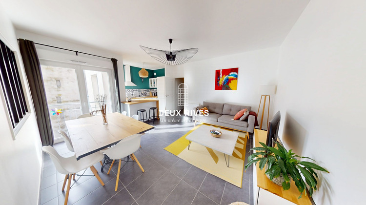 Ma-Cabane - Location Appartement Nantes, 46 m²