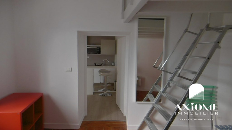 Ma-Cabane - Location Appartement Nantes, 24 m²