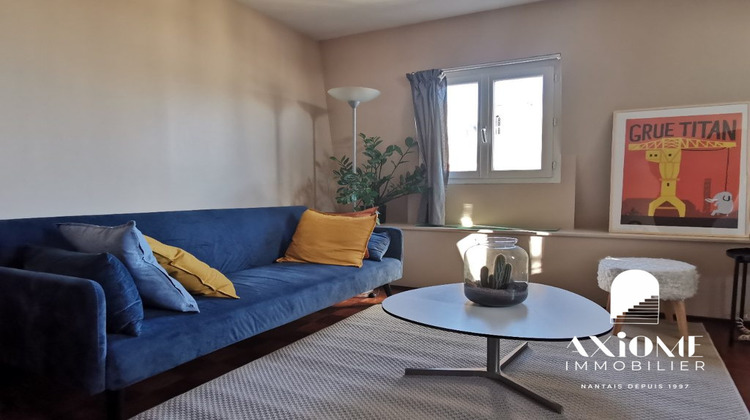 Ma-Cabane - Location Appartement Nantes, 37 m²