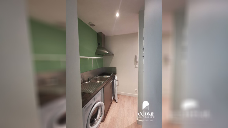 Ma-Cabane - Location Appartement Nantes, 17 m²