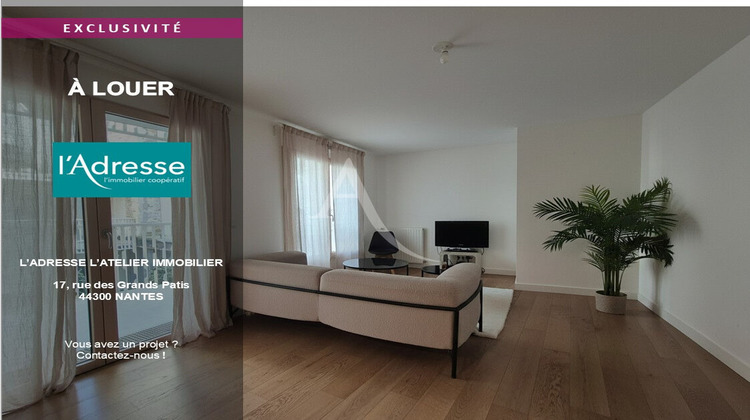 Ma-Cabane - Location Appartement NANTES, 47 m²
