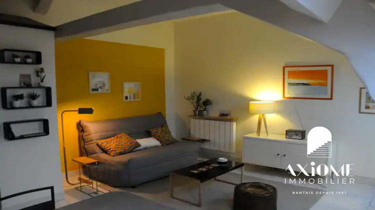 Ma-Cabane - Location Appartement Nantes, 18 m²