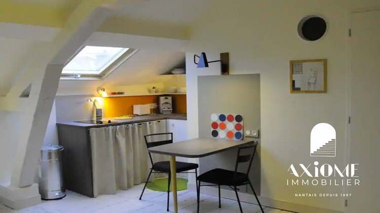 Ma-Cabane - Location Appartement Nantes, 18 m²