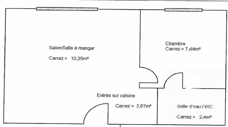 Ma-Cabane - Location Appartement Nantes, 22 m²
