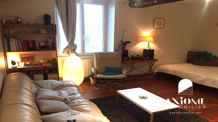 Ma-Cabane - Location Appartement Nantes, 29 m²