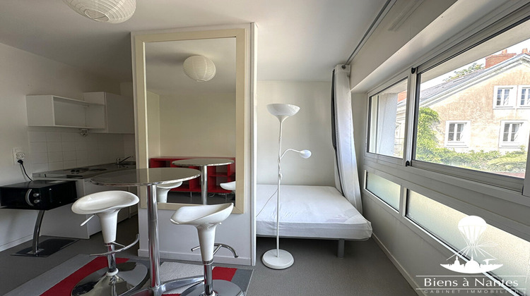 Ma-Cabane - Location Appartement NANTES, 22 m²