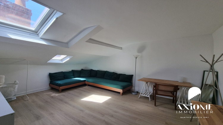 Ma-Cabane - Location Appartement Nantes, 20 m²