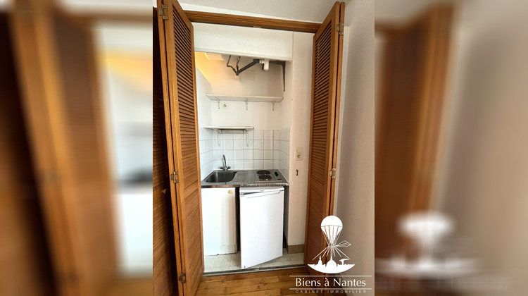 Ma-Cabane - Location Appartement NANTES, 18 m²