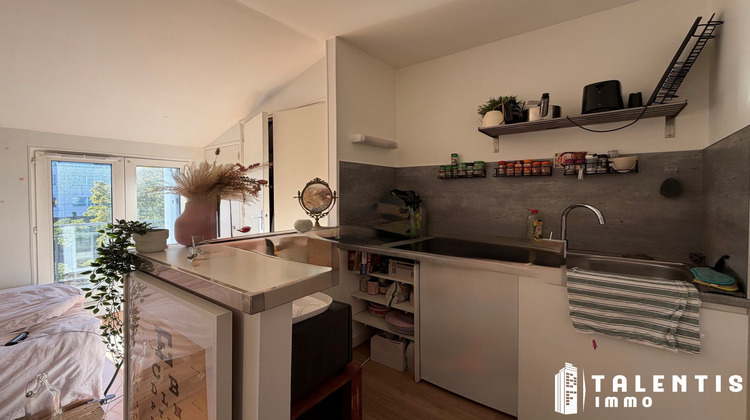 Ma-Cabane - Location Appartement Nantes, 27 m²