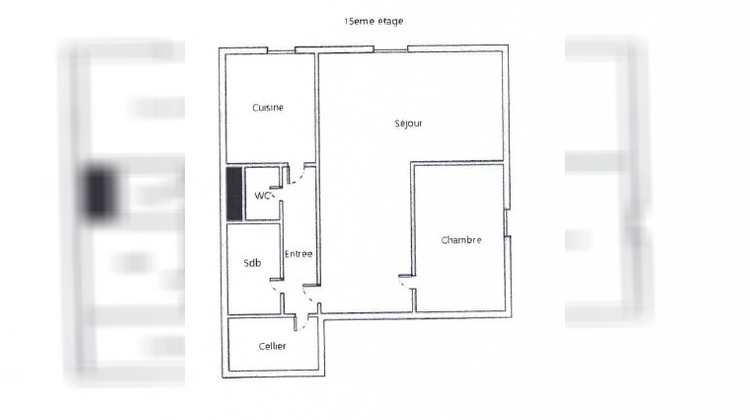 Ma-Cabane - Location Appartement NANTES, 54 m²