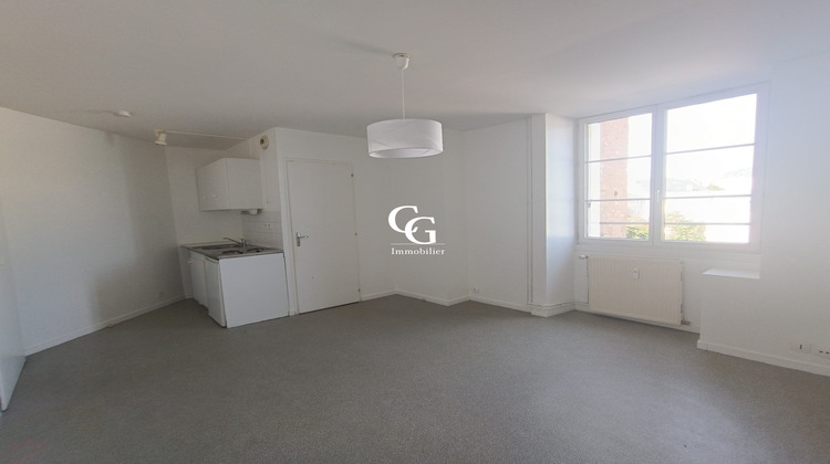 Ma-Cabane - Location Appartement Nantes, 19 m²