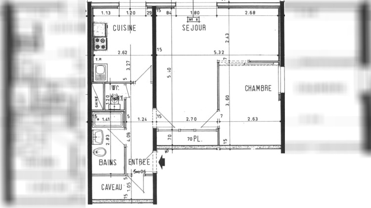 Ma-Cabane - Location Appartement NANTES, 54 m²