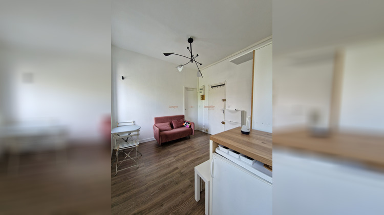 Ma-Cabane - Location Appartement Nantes, 24 m²