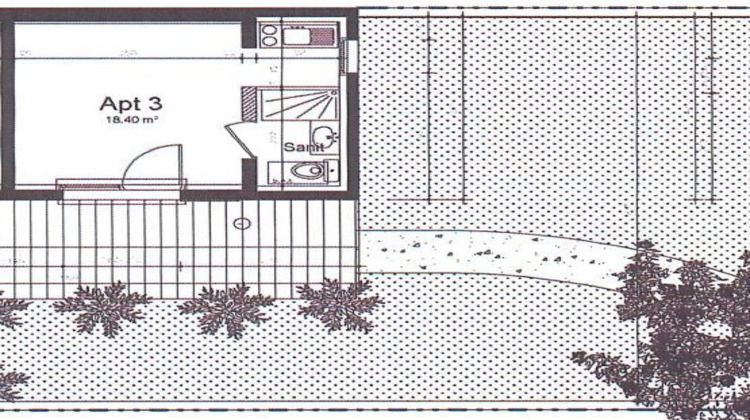 Ma-Cabane - Location Appartement Nantes, 20 m²