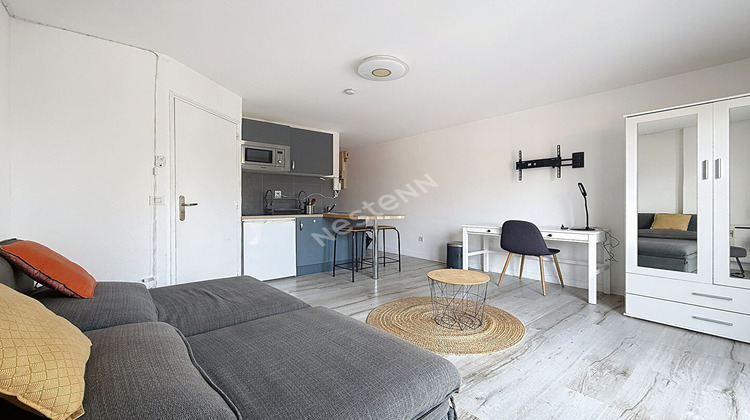 Ma-Cabane - Location Appartement NANTES, 19 m²