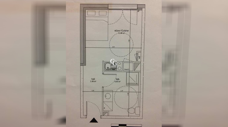 Ma-Cabane - Location Appartement Nantes, 22 m²