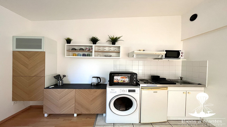 Ma-Cabane - Location Appartement NANTES, 20 m²