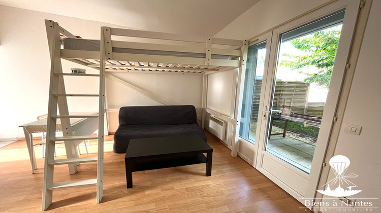 Ma-Cabane - Location Appartement NANTES, 20 m²