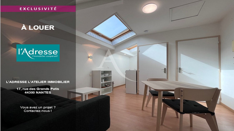 Ma-Cabane - Location Appartement NANTES, 27 m²