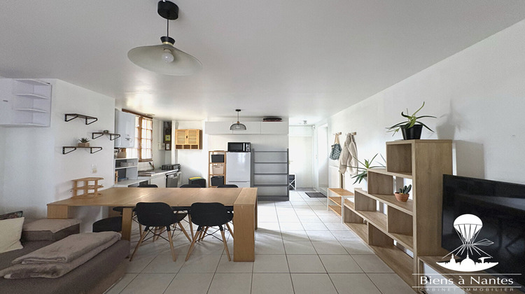 Ma-Cabane - Location Appartement NANTES, 40 m²