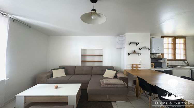 Ma-Cabane - Location Appartement NANTES, 40 m²