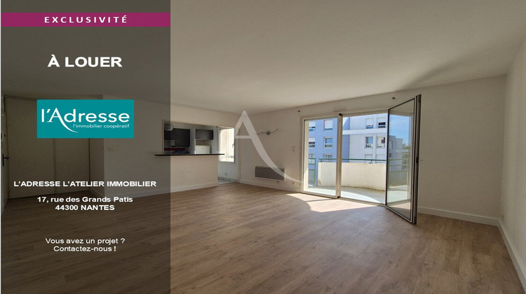 Ma-Cabane - Location Appartement NANTES, 58 m²