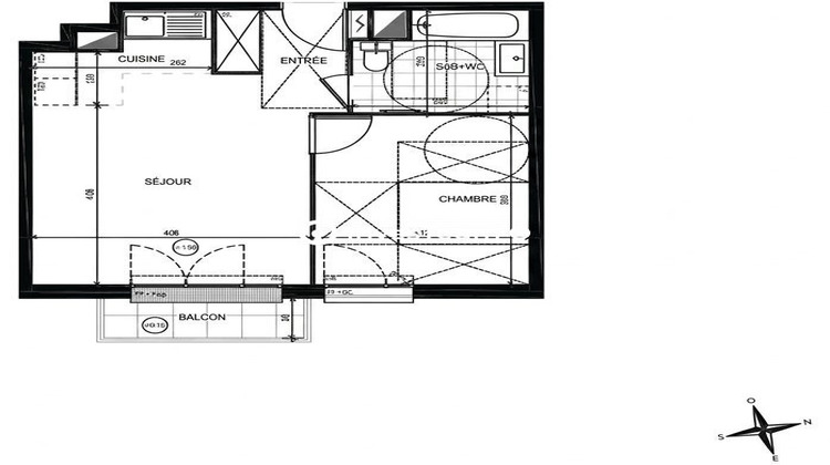Ma-Cabane - Location Appartement Neuilly-Plaisance, 42 m²