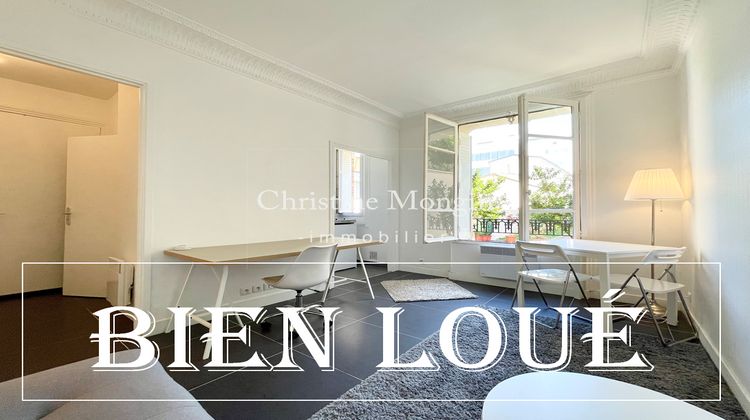 Ma-Cabane - Location Appartement Neuilly-sur-Seine, 19 m²