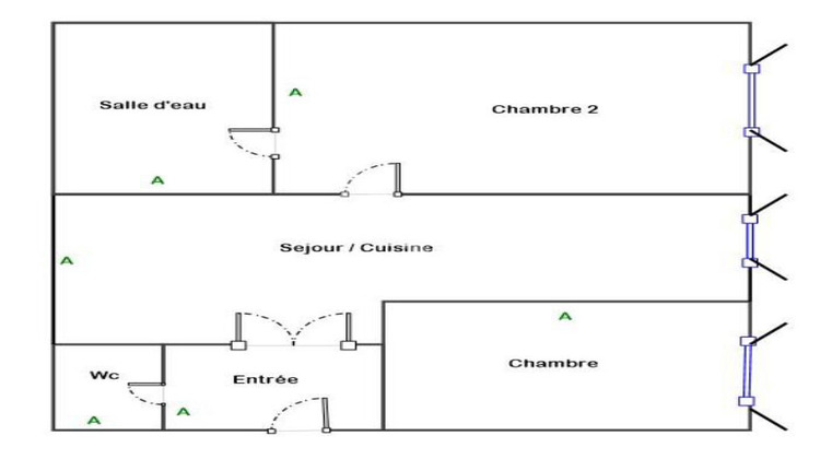Ma-Cabane - Location Appartement NEUILLY-SUR-SEINE, 55 m²