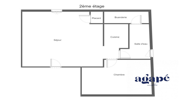 Ma-Cabane - Location Appartement Nevers, 35 m²