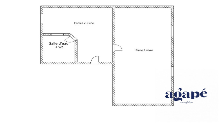 Ma-Cabane - Location Appartement Nevers, 30 m²