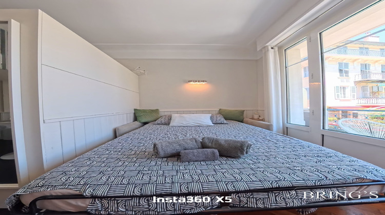Ma-Cabane - Location Appartement Nice, 26 m²