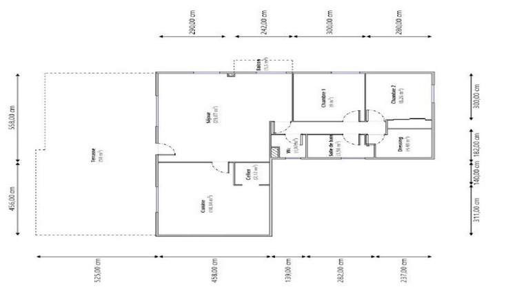 Ma-Cabane - Location Appartement Nice, 81 m²