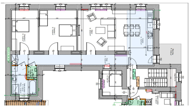 Ma-Cabane - Location Appartement NIEDERBRONN-LES-BAINS, 103 m²