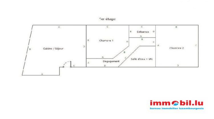 Ma-Cabane - Location Appartement Nilvange, 82 m²