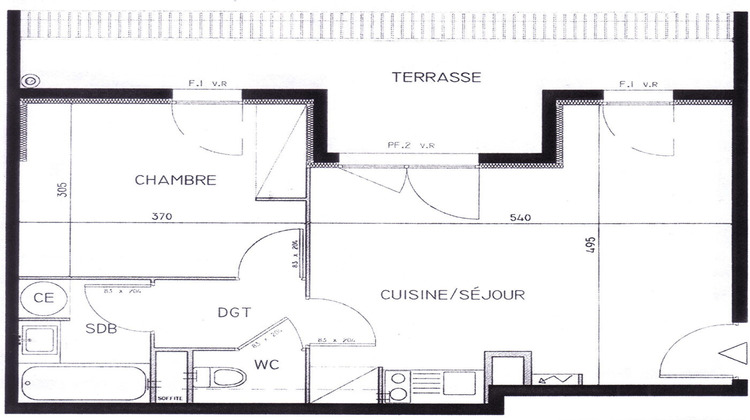 Ma-Cabane - Location Appartement NIMES, 41 m²