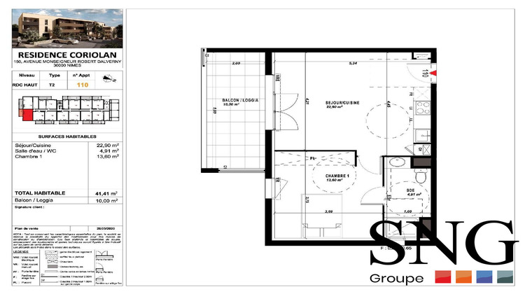 Ma-Cabane - Location Appartement Nîmes, 41 m²