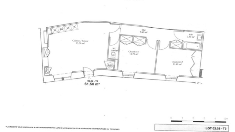 Ma-Cabane - Location Appartement Nîmes, 60 m²