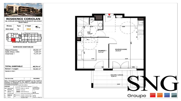Ma-Cabane - Location Appartement Nîmes, 40 m²