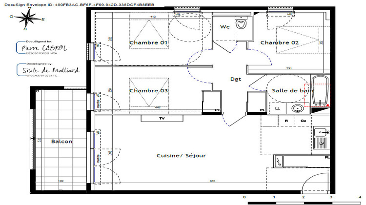 Ma-Cabane - Location Appartement NIMES, 75 m²