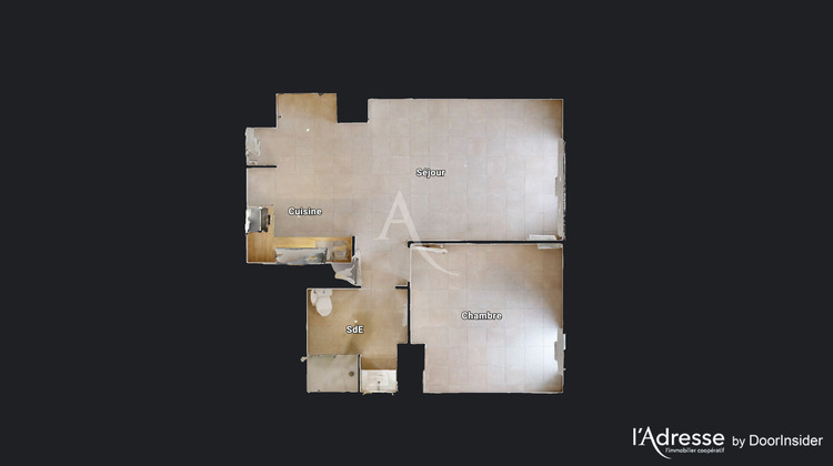 Ma-Cabane - Location Appartement NIMES, 43 m²