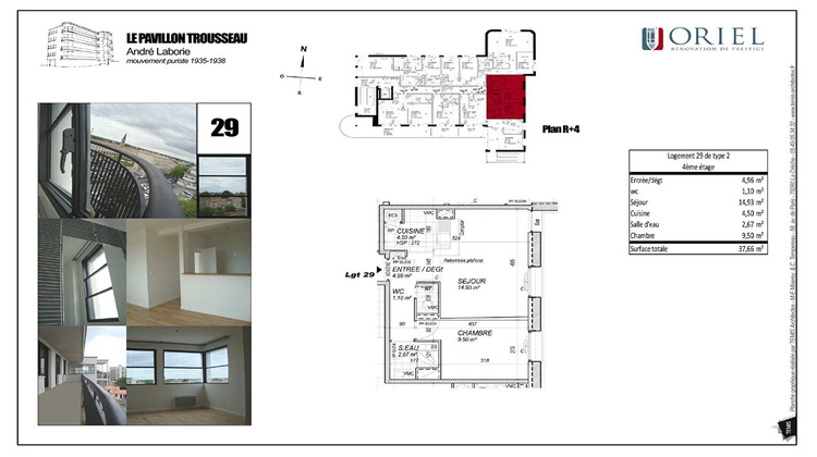 Ma-Cabane - Location Appartement NIORT, 37 m²