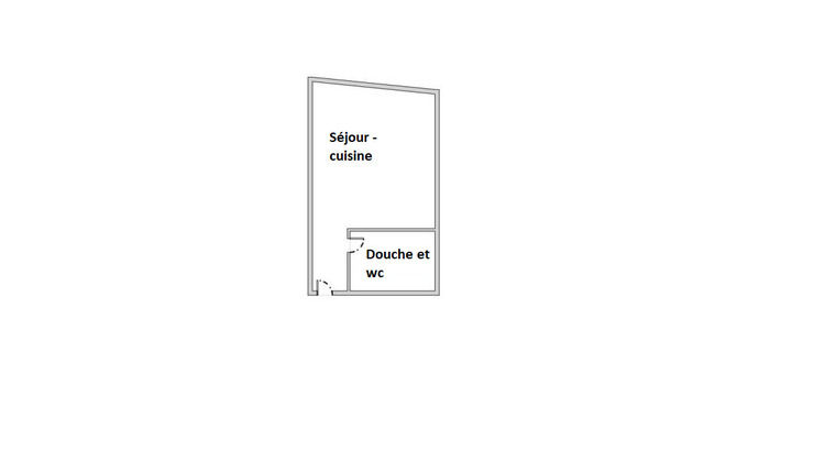 Ma-Cabane - Location Appartement NOGENT SUR VERNISSON, 19 m²