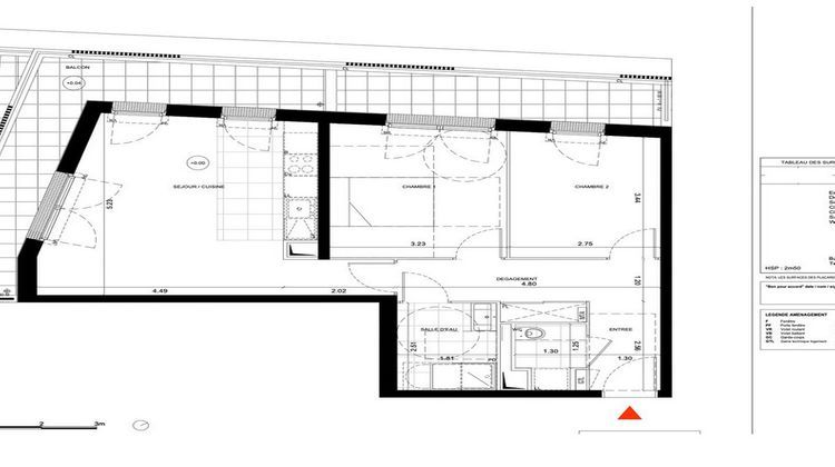 Ma-Cabane - Location Appartement NOISY LE GRAND, 63 m²