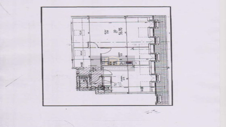 Ma-Cabane - Location Appartement NOISY-LE-ROI, 57 m²